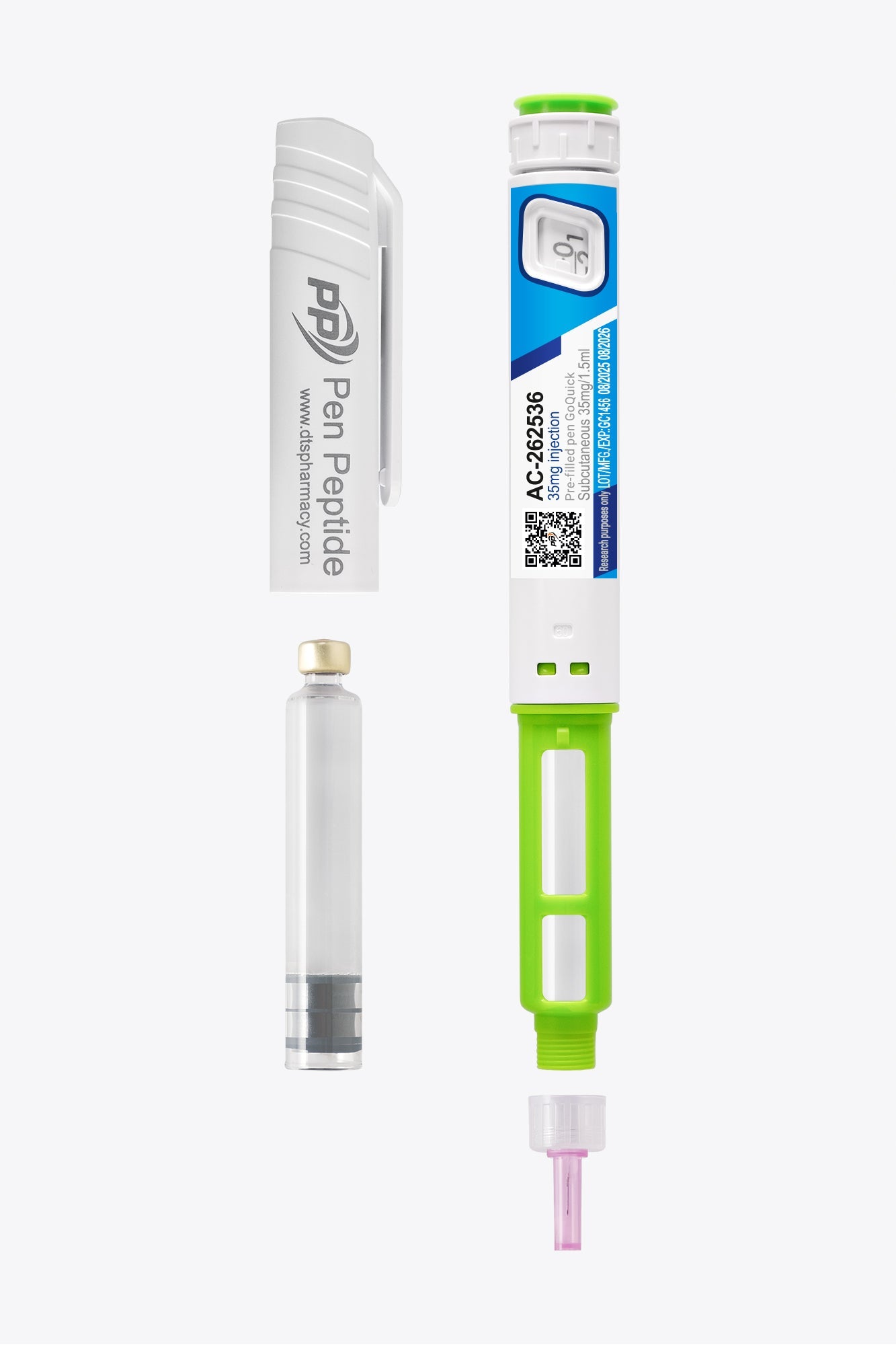 AC-262536 | 35mg/1,5ml product image